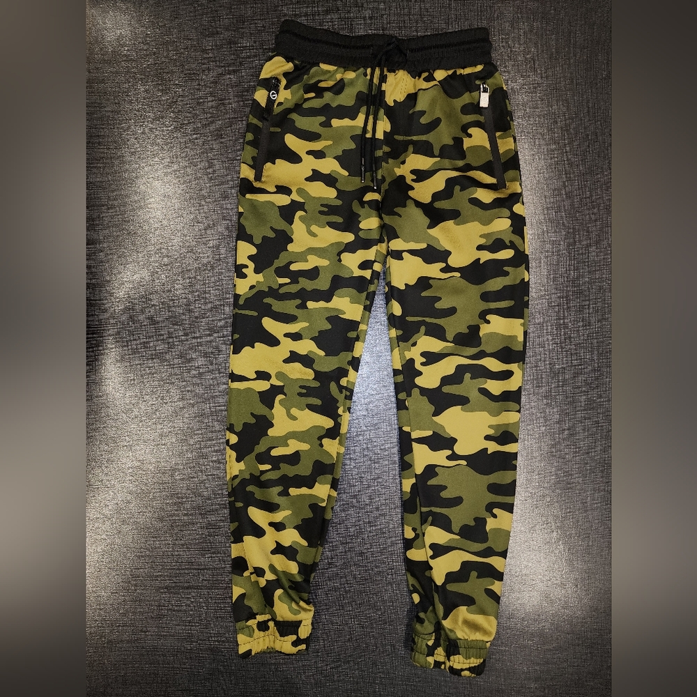 G-Net Camo Joggers Boys Size XL 18/20